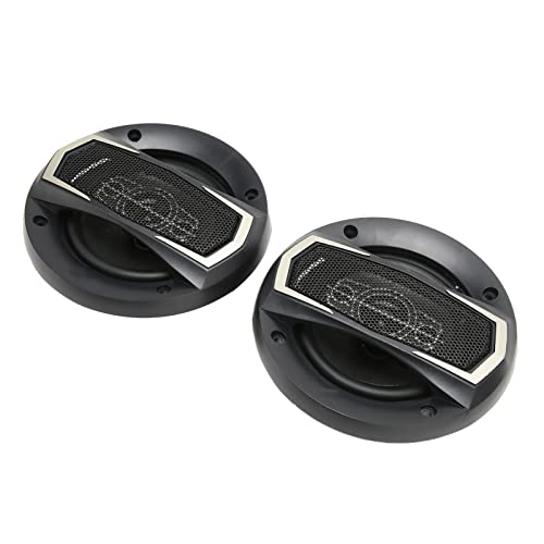 Altavoces Coaxiales para Coche, Gama Completa, Impedancia de 4 Ohmios, Altavoz Estéreo para Coche de 4 Pulgadas, Alta Potencia para Vehículo