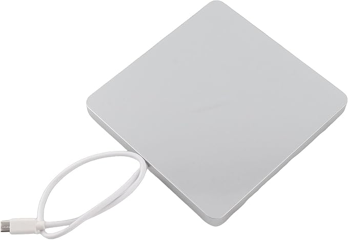 Quemadora externa de DVD USB-C silenciosa miniatura 4