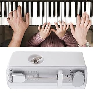 Gaeirt Mini métronome mécanique, Mouvement à Engrenages en cuivre Portable avec métronome de Poche à Son Doux avec… - Les Beatles, Paul McCartney, John Lennon, RIngo Starr, George Harrison Gaeirt Mini métronome mécanique, Mouvement à Engrenages en cuivre Portable avec métronome de Poche à Son Doux avec… – Image 6