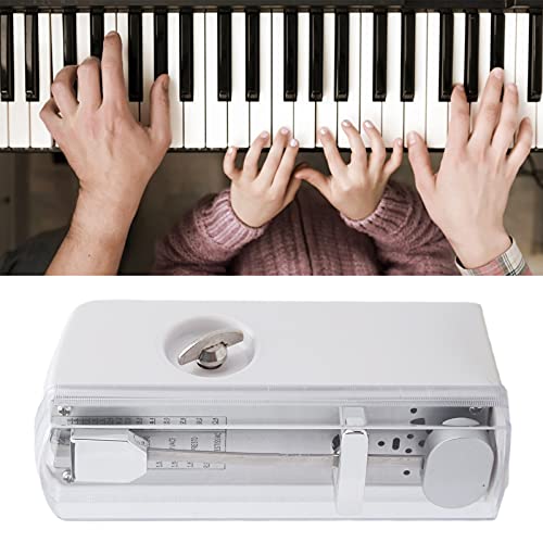 Gaeirt Mini métronome mécanique, Mouvement à Engrenages en cuivre Portable avec métronome de Poche à Son Doux avec… - Les Beatles, Paul McCartney, John Lennon, RIngo Starr, George Harrison Gaeirt Mini métronome mécanique, Mouvement à Engrenages en cuivre Portable avec métronome de Poche à Son Doux avec… – Image 7