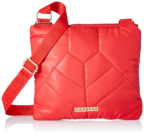 Caprese womens CLARA SB Medium RED Sling Bag (B0CG268CJ2) Amazon Price History, Amazon Price Tracker