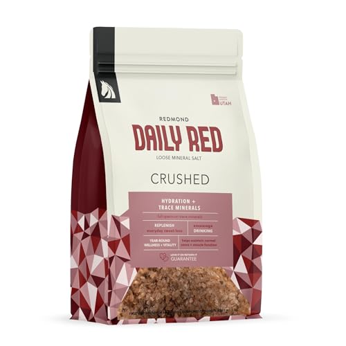 Daily RED Crushed - Mineral Supplement for Horses (5 LB Bag)