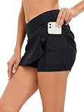 Aderea Women's Swim Bottoms Tummy Control Tankini Bottoms High Waisted Bathing Suits Swimwear Swimsu