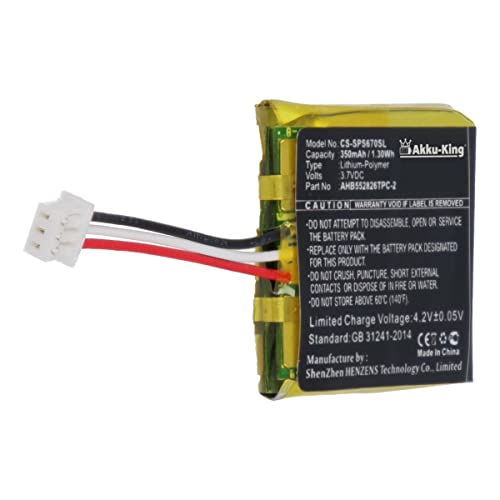 BATTERIE POUR SENNHEISER PXC 550 PXC 550-II MB 660 650mAh 3,7V EUR 11,69