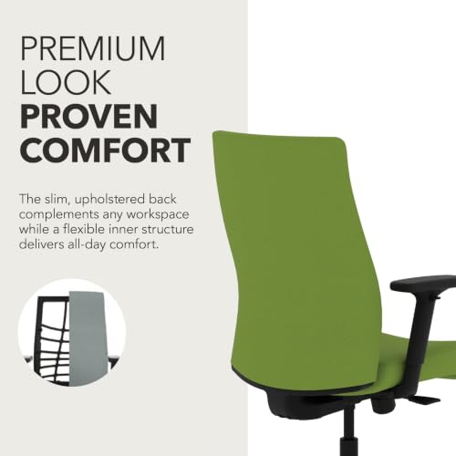 Image of HON Ignition 2.0 Ergonomic Office Chair, Lumbar Support, Desk Chair, Pear