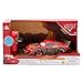 Disney Store Official Lightning McQueen Remote Control Car - Lightning McQueen RC Car with Crash and Rebuild Features, 2.4GHz Radio Control, Futuristic Post-Apocalyptic Design, Wireless Remote