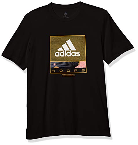 T-Shirt Homme adidas Future Hoops Graphic en coton pour le sport et le quotidien