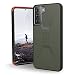 Produktbild Urban Armor Gear Civilian Schutzhülle Samsung Galaxy S21+ 5G (6,7") Hülle - (Wireless Charging kompatibles Cover, Sturzfeste Handyhülle, Ultra Slim Bumper) - olive, 21281D117272