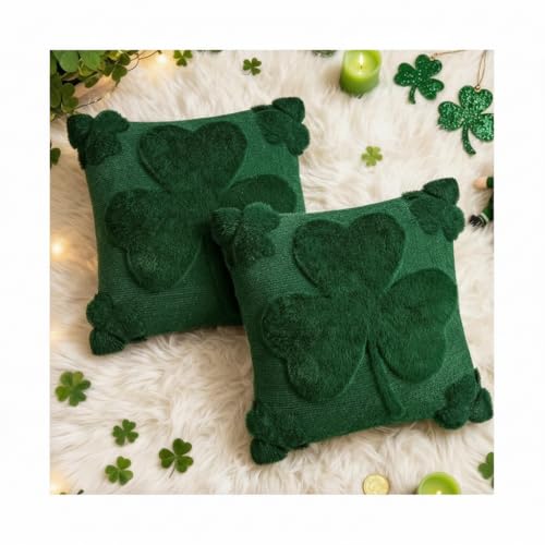 53% off St. Patrick’s Day Pillow Covers – 2 Pack