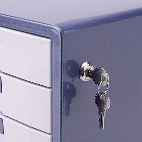 Slish Cact Archiviatore in metallo salvaspazio per ufficio Sto per forniture da cucina cosmetici versatile multi pila file box 30 x 35 x 41 cm design moderno Quali