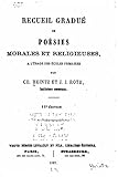 Recueil Gradué de Poésies Morales et Religieuses à l'Usage des Ecoles Primaires (French Edition)
