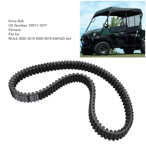 Correa de transmisión 59011 1077 de motor para MULE 3000 y 4010 UTV 2