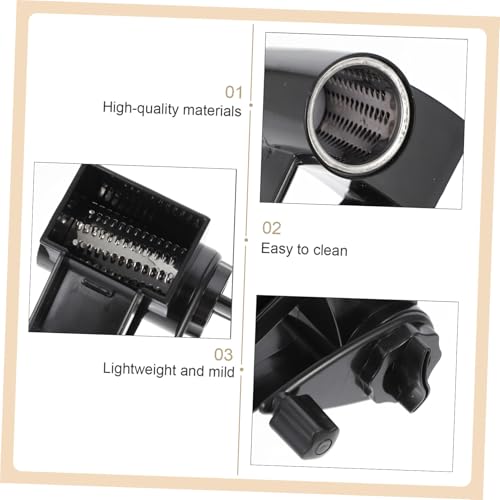 Rallador Giratorio Manual de Acero Inoxidable Uonlytech miniatura 4