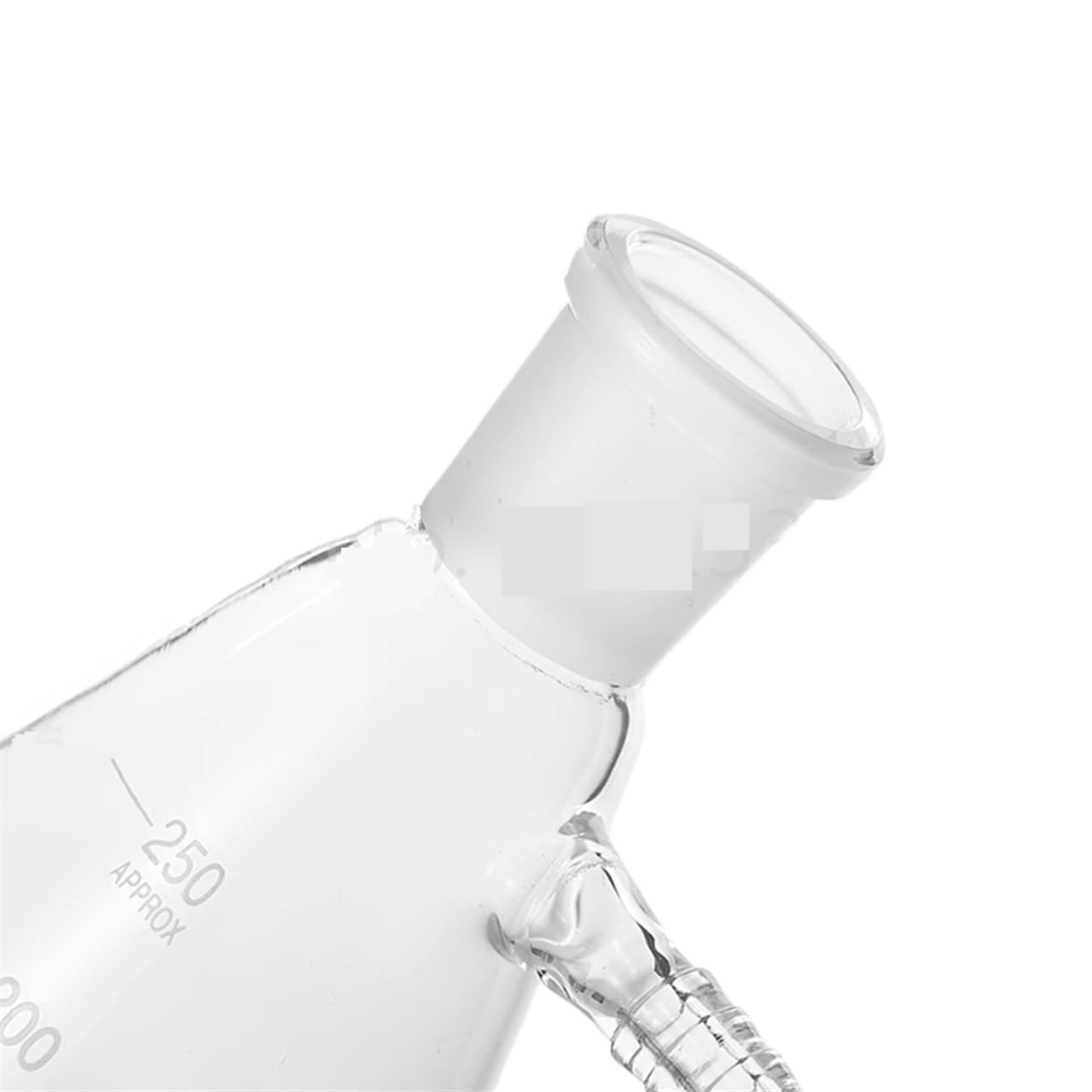 matraz de fondo redondo， Matraz de filtración de laboratorio con boca de molienda al vacío de vidrio de 50-2000 ml(1000ml caliber24)