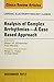 Analysis of Complex ArrhythmiasA Case Based Approach, An Issue of Cardiac Electrophysiology Clinics (Volume 4-4) (The Clinics: Internal Medicine, Volume 4-4)