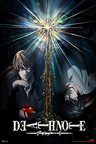 Death Note Light Yagami Anime Merch Cool Wall Art Print...