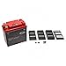 Produktbild JMT LITHIUM-IONEN Motorrad Batterie 12 Volt 12N14-3A, HVT3, YB14A-A, YB14-B2, YB14L-, YTX14AHL-BS, YTX14 | LiFePO4 | HJTX14AH-FP passend für Cagiva T4E 350 [Preis ist inkl. Batteriepfand]