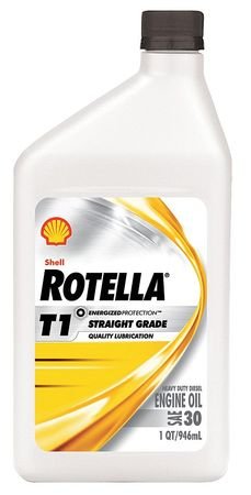 Aceite para motor Diésel Rotella T1 1 qt 30W miniatura 1