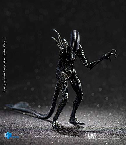 Hiya Toys Exquisite Mini Series 1/18 Scale 5 Inch AVP Alien Warrior Action Figure