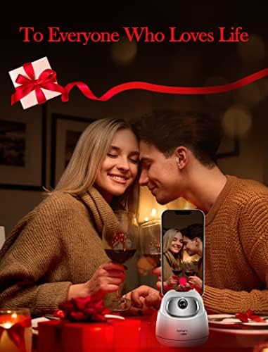 Auto Face Tracking Tripod, hohem 360° Smart Shooting Holder, Gesture Control, No App Required, 360 Rotation Selfie Stand for Phones & Tablets, Tracking Holder for Live Vlog, Rechargeable Battery