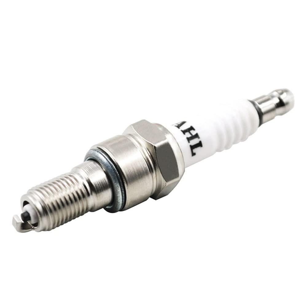 Bujía de Encendido de Motocicleta de Repuesto Compatible con CB1000R CBR1000RR CB400 CBR600RR XR250R CBR250R VFR750F VTR250 CBR900RR B8RHC B8RHI
