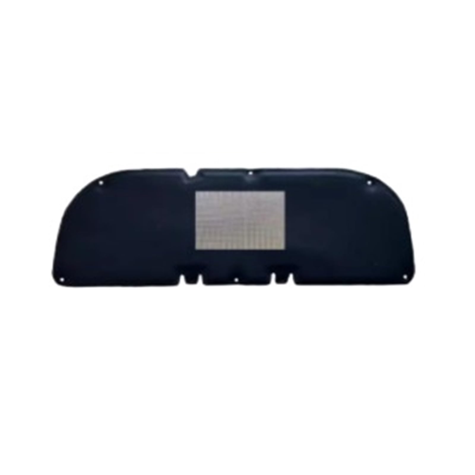 Qopuynh For 2019-2024 B Heat Sound Insulation Cotton Front Engine Insulation Cotton For Camry 2007-2011 2019-2024 Sound Heat Pet Pad Soundproof Mat Cover Foam