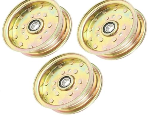 ACTIVLIFE for 3 Deck Flat Idler Pulley Kit for Husqvarna BZ27 BZ6127 BZ6134 BZ34 BX34 FD61