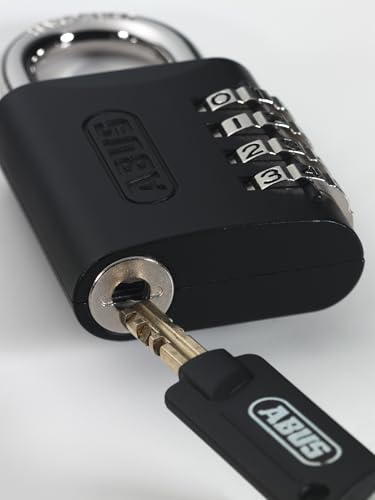 Abus Zahlenschloss 158KC/45 AP050 – Vorhängeschloss mit Zahlencode