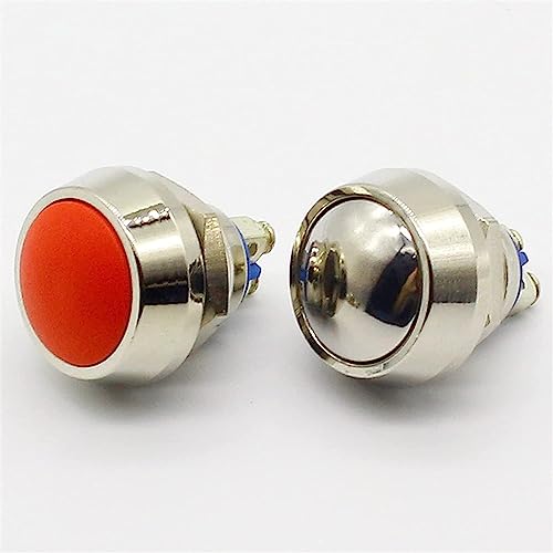 Bouton en acier inoxydable 12mm étanche de haute qualité - 5