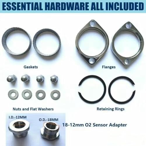 LuFengMT LAF Exhaust Pipe Kit