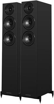 Wharfedale Diamond 12.3i Floorstanding Speakers Pair Black