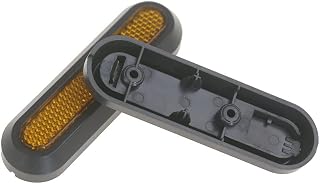 Tempaky Pro2 1S Scooter elétrica tiras reflexivas plásticos parafuso guarnição tampa lateral peças de plástico capa reflexiva compatível com Pro2 1S tiras de advertência acessórios scooter