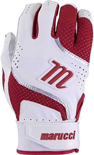 Marucci 2021 Code Youth Batting Glove RED