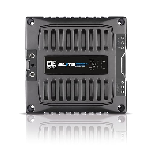Modulo Banda Elite 2000.4 2000w Rms 2 Ohms 4 Canais Stéreo