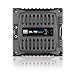 4-Channel Vehicle Audio Bass Amplifier - 500 Watts Max High-Powered Mono Bass Amplifier w/Subsonic Filter and Low Pass Filter Stable at 2 ohm, LED Indicators, Sound Specialization - Banda 2000.42OHM