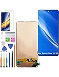 HLYGZX Display di ricambio per Xiaomi Redmi Note 13 4G LCD TFT 23129RAA4G 23124RA7EO Display Touch Digitizer Assembly Kit di riparazione (senza impronte digitali)