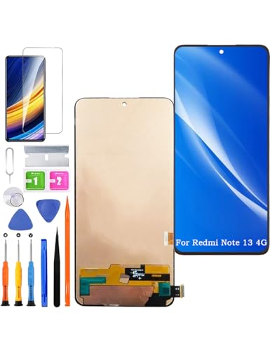 Écran Xiaomi Redmi Note 13 4G kit de rechange pour réparer tactile HS