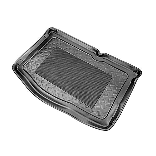 Bandeja maletero coche Hyundai i20 2015 protector antideslizante 2
