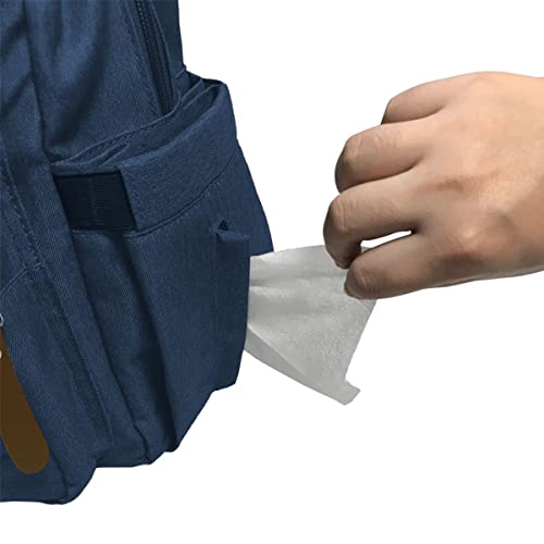 Mochila de Maternidade Donna Laço Bebê LB Kaká (Azul)