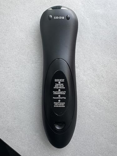 Télécommandes universelles récepteur U-Verse S30-S1B télécommande infrarouge rétroéclairée décodeur
