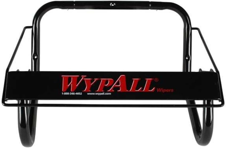 Wiper Dispenser, (1)Roll, Black