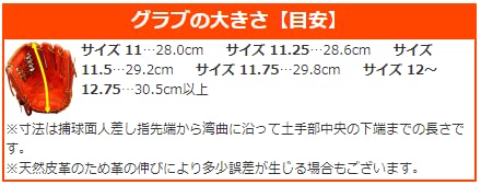 ウイルソン 軟式グラブ 一般用 グローブ WBW100642 外野手用 右投げ The Wannabe Hero デュアルテクノロジー D8型 (型付け有り) 6枚目