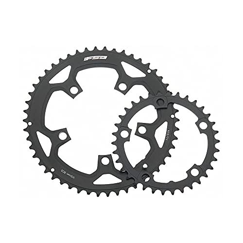 Fsa Unisex's Super Road N10/11 110Bcd Chainring-Grey, 110 X 50T #TOP2