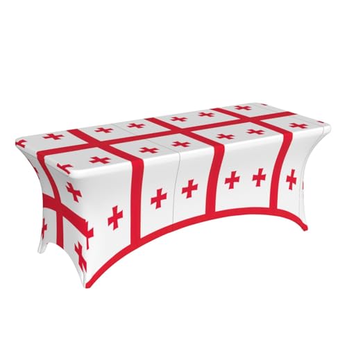 Housse de table Géorgie extensible pour vos fêtes de mariage et buffets