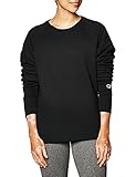 Champion Women's Powerblend Crew, Black, Small