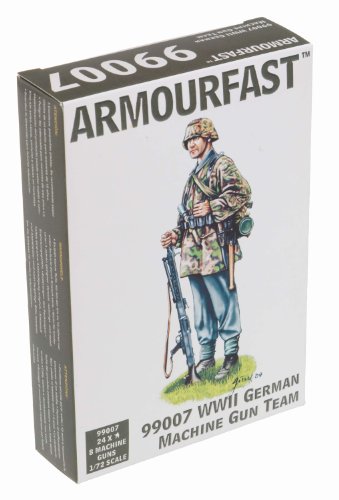 Preisvergleich Produktbild HäT 99007 - Deutsches Maschinengewehr Team 2.Weltkrieg
