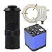 1080P High Definition Microscope Camera Digital Microscope HDMI USB & 100X C-Mount Lens Whit 56-LED Adjustable Ring Light