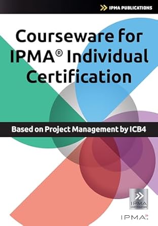 Amazon.com: Courseware for IPMA Individual Certification based on ...