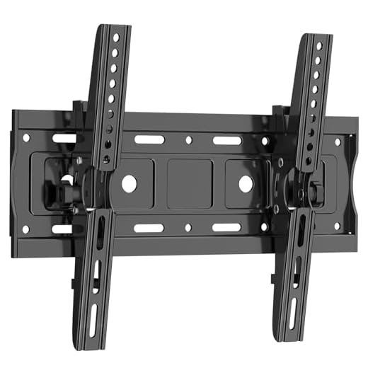 GLWIXY Suporte de parede para TV inclinável para a maioria das TVs de 32 a 68 polegadas, VESA até 400 x 400 mm com capacidade de carga de 60 libras, 82 40 42 43 50 55 58 60 polegadas, suporte universal de TV de baixo perfil, suporte de TV de parede de baixo perfil,