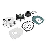 [INSTALLAZIONE FACILE]: Il kit include tutti gli accessori necessari, come guarnizioni, anelli O e cuscinetti, per un montaggio rapido e senza complicazioni, riducendo i tempi di fermo e facilitando la manutenzione anche a chi ha poca esperienza.